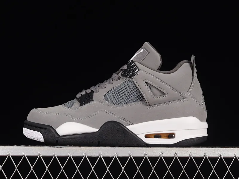 All categories Air Jordan Jordan series basketball shoes Air Jordan 4 OG version Air Jordan 4 Retro "Cool Grey" AJ4 Joe 4 cool gray 308497-007